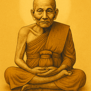 ตำนานเหยียบน้ำทะเลจืด พุทธคุณแคล้วคลาด พระคาถา