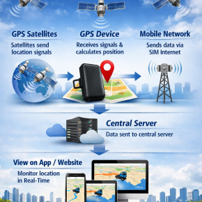 หลักการทำงานของ GPS Tracking เข้าใจง่ายใน 5 ขั้นตอน