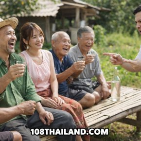 น้องคะน้าสอนสแกนข่าวจริงข่าวเท็จ ชาวบ้านทั้งหมู่บ้านหัวเราะทั้งศาลา