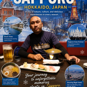 Discover Sapporo  เที่ยวซัปโปโระ ครบทุกไฮไลต์