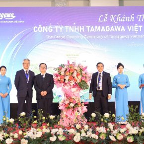 อมตะ แสดงความยินดีในโอกาสเปิดโรงงานทามากาวา เวียดนาม