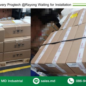 Delivery Safety Lighting Progtech to Rayong