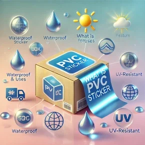 สติ๊กเกอร์ PVC คืออะไร? เหมาะกับการใช้งานอย่างไรบ้าง?