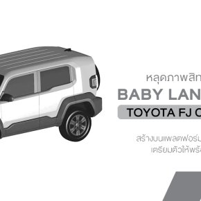 Toyota FJ Cruiser 2026 กลับมาแล้ว! คราวนี้ตัวเล็กลง แต่ดุกว่าเดิม พร้อมลุยเต็มสตรีทสายออฟโรด