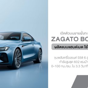 Zagato x Bovensiepen: BMW M4 เวอร์ชันพิเศษที่ทั้งหายากและสวยเกินต้าน