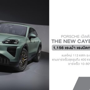 เปิดตัวอย่างเป็นทางการ Porsche Cayenne Electric ขุมพลังไฟฟ้าเหนือชั้น พลังกระชากใจ สั่งจองได้แล้ววันนี้