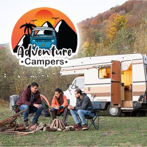 Adventure Campers รถแค้มปิ้งเคลื่อนที่ให้เช่า!!!