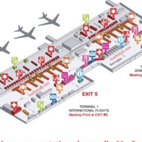 Don Muang Airport Meeting Point