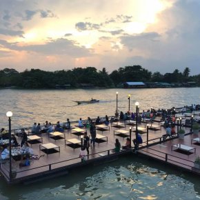 Dejtosapak Restuarant, Kanchanaburi 