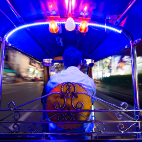 Tuk Tuk Adventure & Street Food Tour