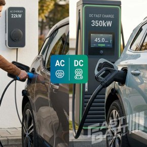 ชาร์จรถไฟฟ้า AC กับ DC ต่างกันอย่างไร? เลือกชาร์จแบบไหนให้เหมาะกับรถ EV