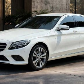 เปลี่ยนแบตเตอรี่ BENZ C220d W205 แบตหมด ราคาถูก ติดตั้ง ฟรี!