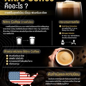 Nitro Coffee คืออะไร?