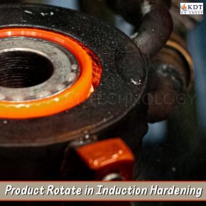 Rotation in Induction Hardening