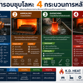 Metal Heat Treatment: 4 Main Processes