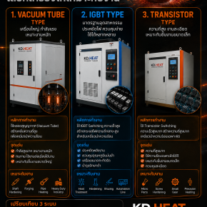  Whats the Difference Between the 3 Types of INDUCTION HEATING?