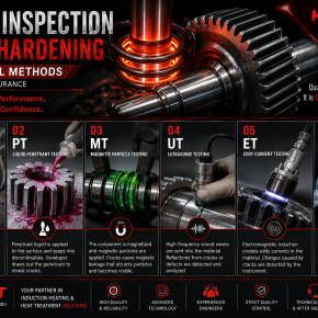 How to Inspect Cracks After Heat Treatment? 6 Common Inspection Methods Used in the Industry