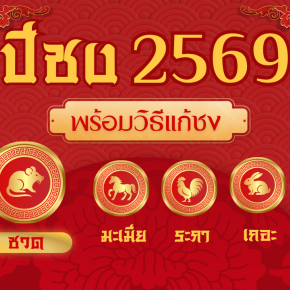 ปีชง 2569 มีปีอะไรบ้าง เช็กปีนักษัตร พร้อมเคล็ดลับแก้ชง เสริมดวงดี