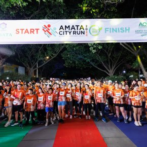 AMATA CITY RUN 2024: A Model for Carbon-Neutral Events and Sustainable Community Impact