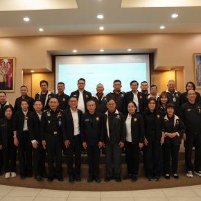 Mr. Aukkares Choochuay Invited as Guest Speaker for Senate Committee on Military and National Security
