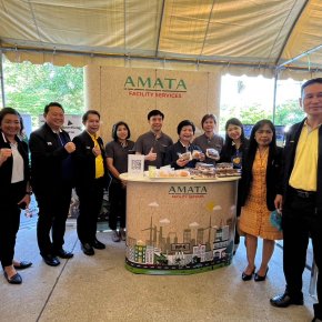 Amata Facility Services Co., Ltd. Hosts National Occupational Safety Officer Day Event