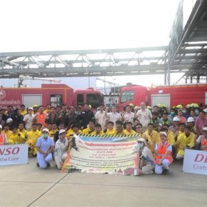 Amata City Chonburi Conducts Annual Emergency Response Drill to Enhance Industrial Safety 2025