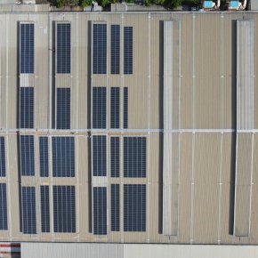 AFS Introduces Free Solar Panel Installation Project in Industrial Estate