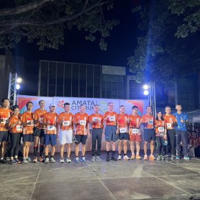 Amata Facility Services Hosts AMATA CITY RUN 2024 to Champion Community and Environmental Responsibility