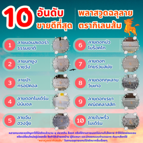 พลาสวูดฉลุลาย 10 อันดับขายดีที่สุด เปลี่ยนกำแพงธรรมดาให้กลายเป็นงานดีไซน์ที่มีชีวิต ด้วยพลาสวูดตรากิเลนส้ม