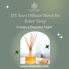 DIY Reed Diffuser Blend for Better Sleep