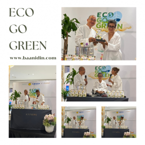 BAANIDIN ECO GO GREEN @  Ecotopia ICONSIAM
