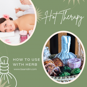 Hot therapy benefits how to use with herb