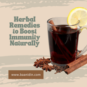 Herbal Remedies to Boost Immunity Naturally