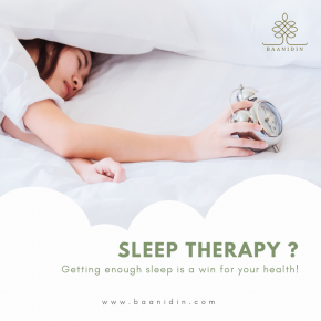 what is sleep therapy ?