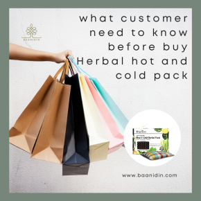 Must ! know before buy herbal hot and cold pack