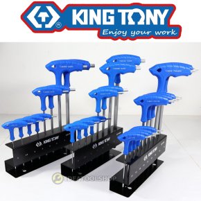 [ ของแท้!!! ] ชุดประแจหกเหลี่ยม KOCHE KINGTONY แบบมีด้าม ตัวT / ตัวL ประแจหกเหลี่ยม หัวบอล ประแจท็อค หัวท็อค หกเหลี่ยม