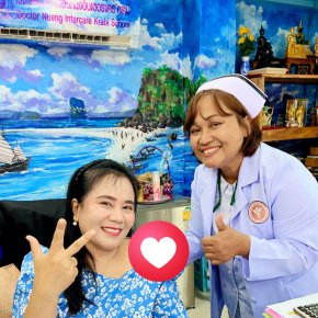 โรงเรียนด็อกเตอร์หนึ่งอินเตอร์แคร์ กระบี่ จัดอบรมหลักสูตรการดูแลผู้สูงอายุ สร้างความประทับใจแก่ผู้เข้าร่วม
