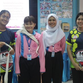 อบต.คลองขนาน หนุนทีมกู้ชีพฝึกอบรมปฐมพยาบาลและ CPR แก่นักเรียนด็อกเตอร์หนึ่งอินเตอร์แคร์กระบี่