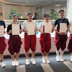 นักศึกษา AIU KAIGO คว้าทุนฝึกงานบริบาล 6 ปี ณ รพ.ชิรายูริ ฮอกไกโด เตรียมพร้อมเต็มที่ก่อนเริ่มงานจริง