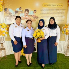 ด็อกเตอร์หนึ่งอินเตอร์แคร์ ร่วมพิธีน้อมรำลึก พระบิดาแห่งมาตรฐานการช่างไทย ประจำปี 2569