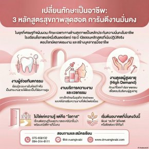 เปลี่ยนความรู้เป็นรายได้: ปักหมุดความสำเร็จในสายอาชีพสุขภาพกับ "ด็อกเตอร์หนึ่งอินเตอร์แคร์ กระบี่"