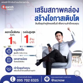 สินเชื่อธุรกิจออนไลน์ให้ร้านค้าออนไลน์เติบโตได้เร็วขึ้น