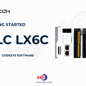 GETTING STARTED LX6C PLC WECON Cover