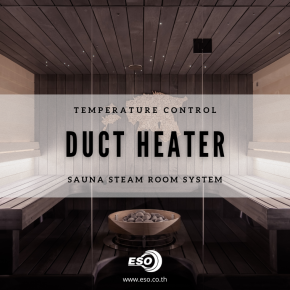 SAUNA DUCT HEATER Article