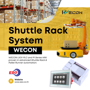 Shuttle car racking cover