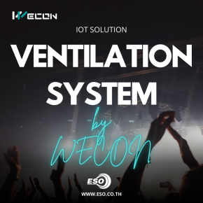 Ventilation System WECON IoT