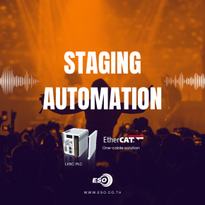 Staging Automation by WECON