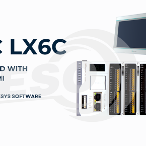 WECON LX6C CODESYS เชื่อมต่อ HMI ผ่าน PI Studio