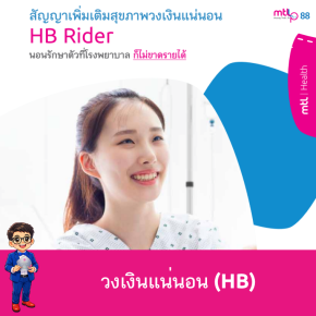 วงเงินแน่นอน ชดเชยรายวัน วันละ 100 - 8,000 บาทต่อวัน