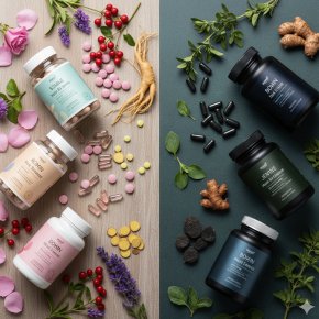 ผลิตอาหารเสริมสมุนไพรสำหรับบำรุงสุขภาพผู้หญิง–ผู้ชาย แตกต่างกันอย่างไร